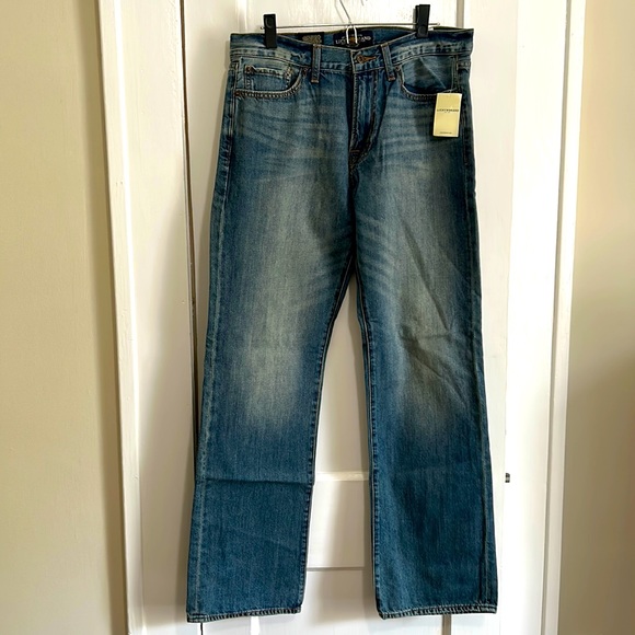 Lucky Brand Other - Lucky Brand 361 Vintage Straight 33 x 34 in Wheatland